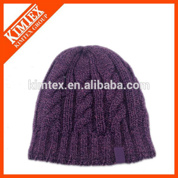 Fashion Mens Chunky Cable Knit Beanie Hat